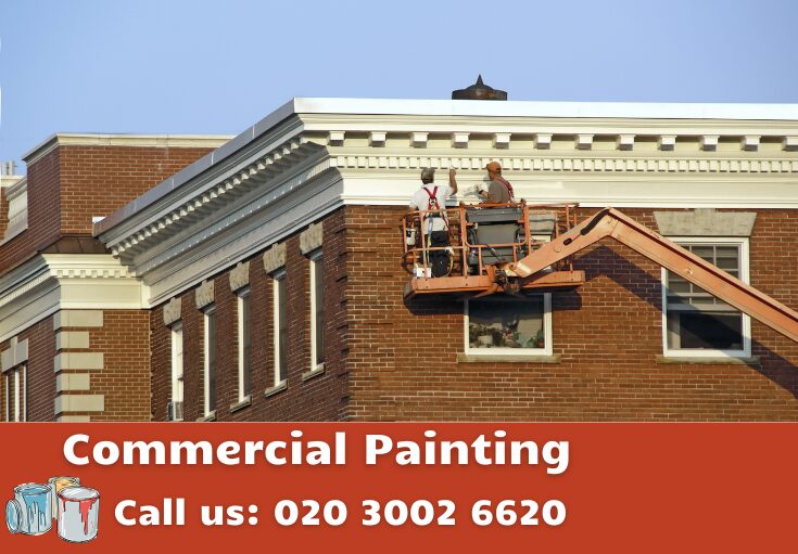 commercial painting Brent Cross