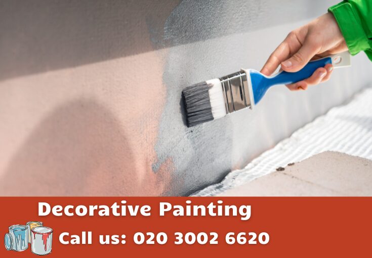 decorative painting Brent Cross