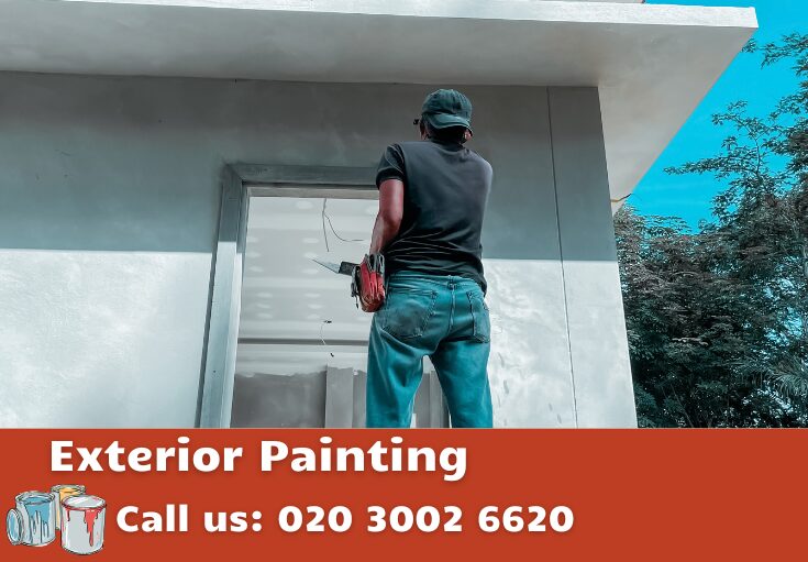 exterior painting Brent Cross