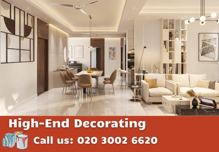 high-end decorating Brent Cross
