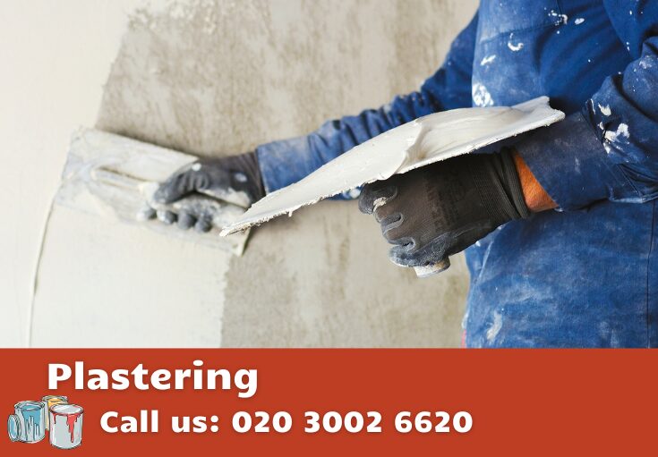 plastering Brent Cross