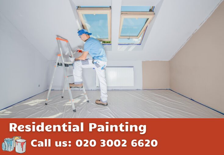 residential painting Brent Cross