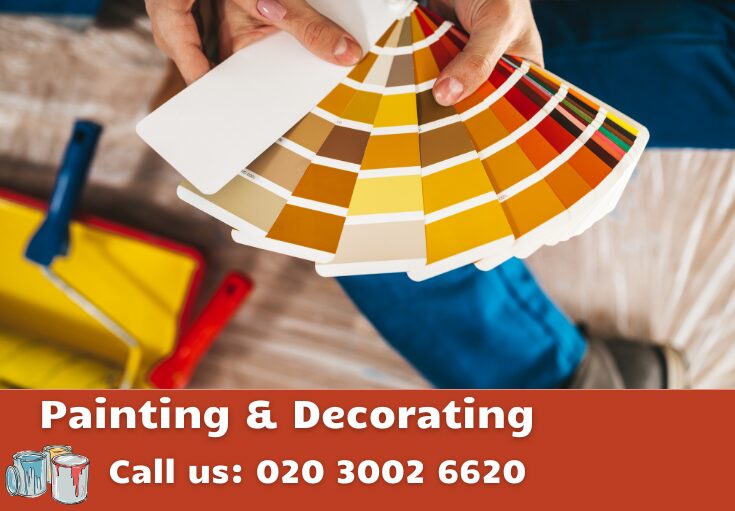 painting and decorating Brent Cross